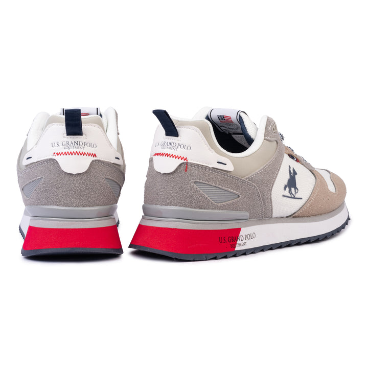 FERCH SNEAKER Lt. Grey Velours