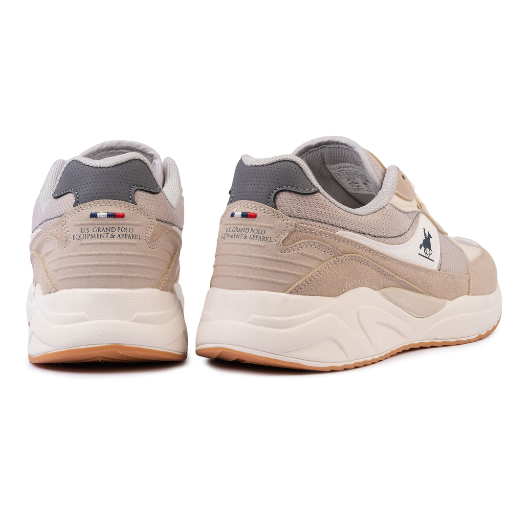HAIG SNEAKER Beige Velours