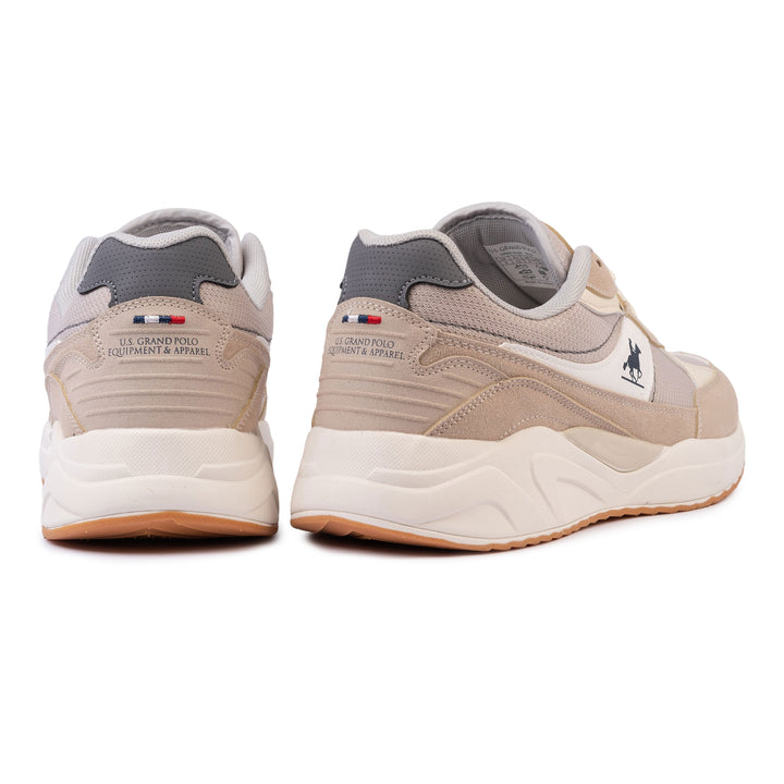 HAIG SNEAKER Beige Velours