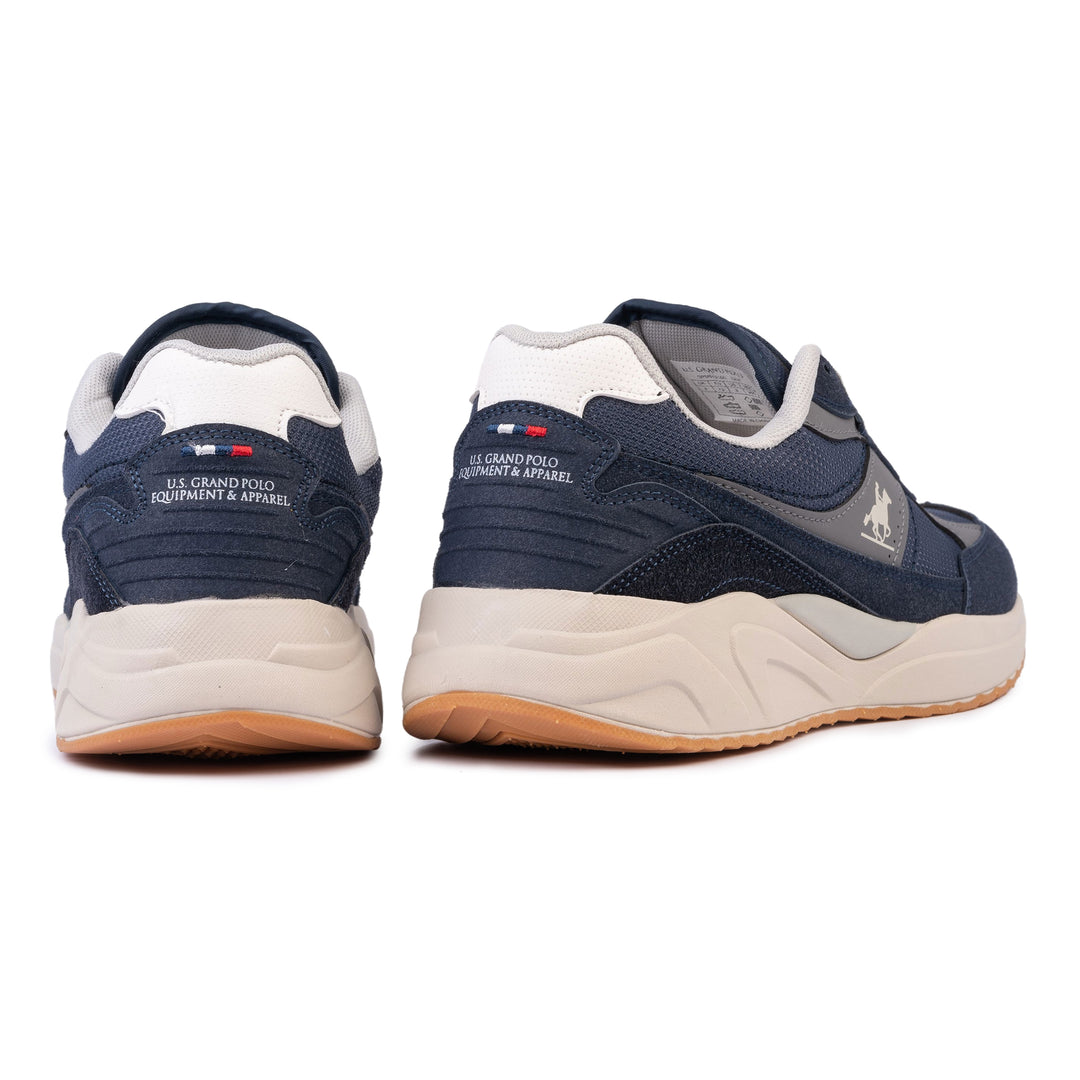 HAIG SNEAKER Navy Velours
