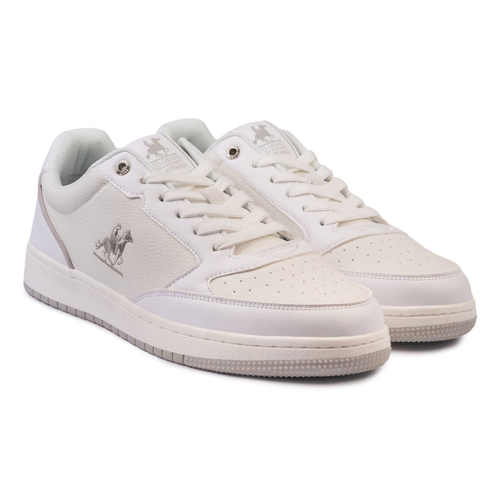 PATTON SNEAKER White