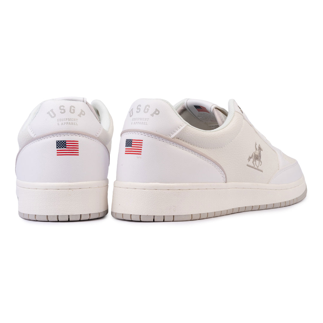 PATTON SNEAKER White