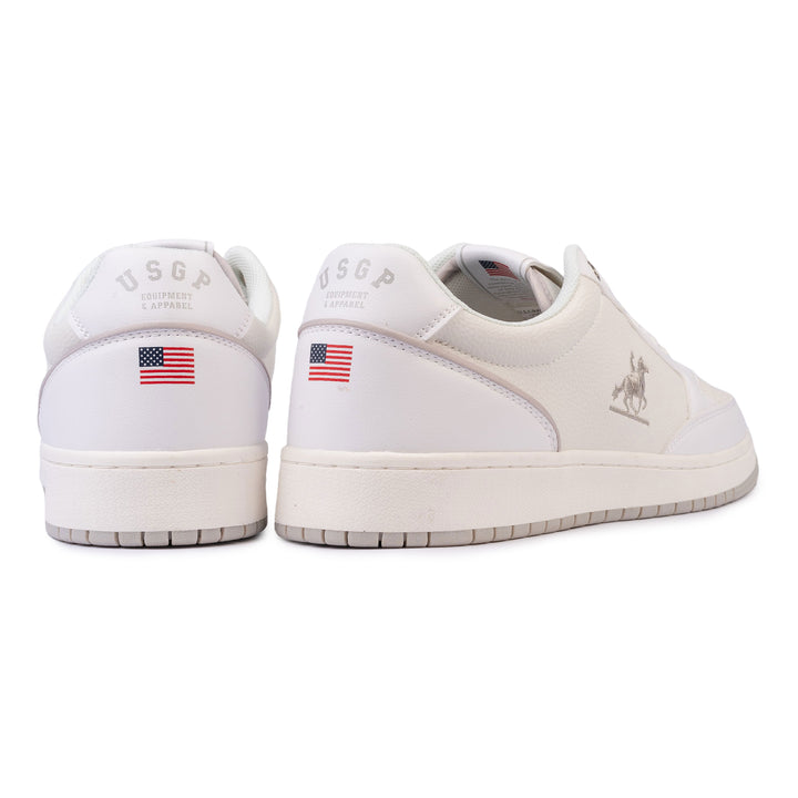 PATTON SNEAKER White