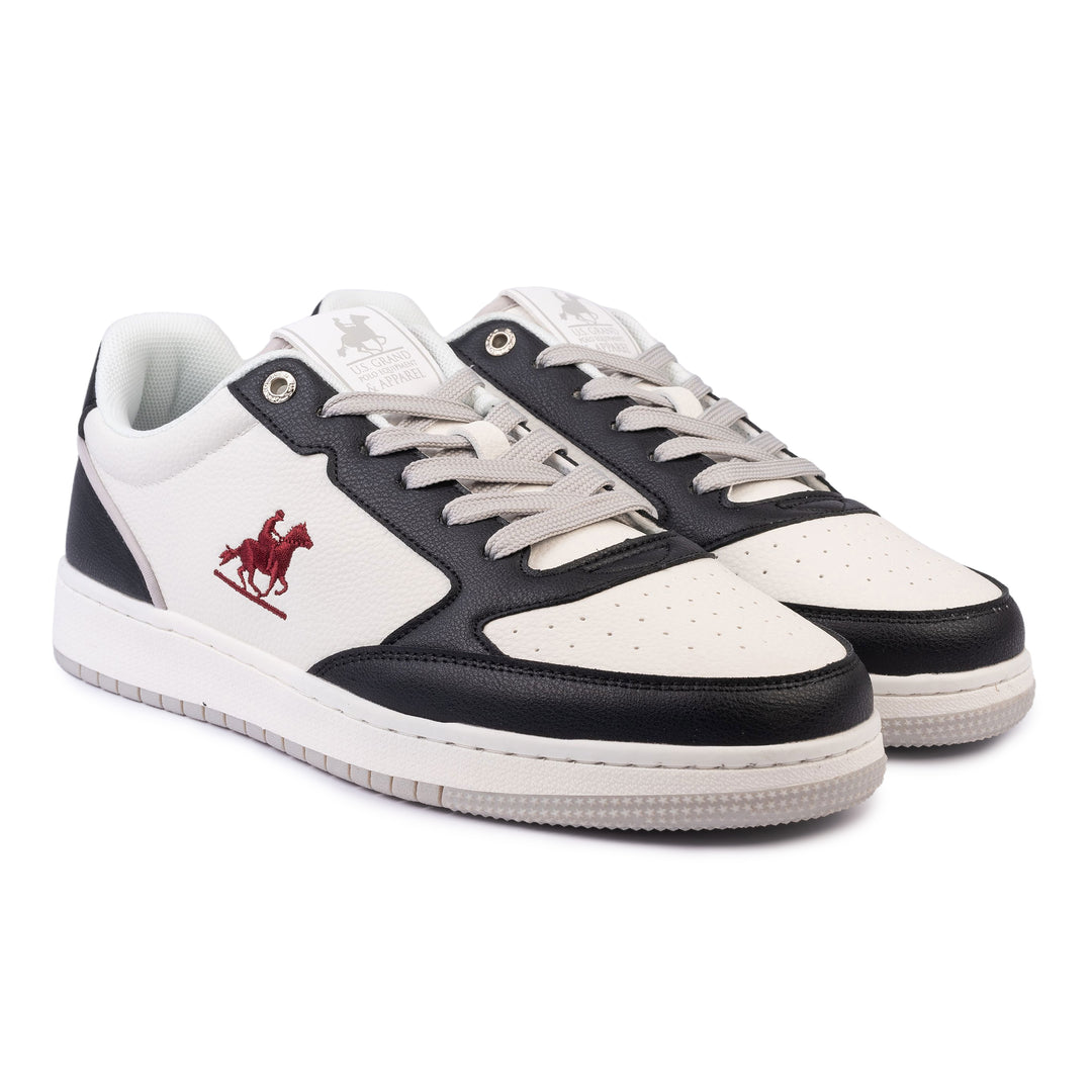 PATTON SNEAKER White/Black Combi