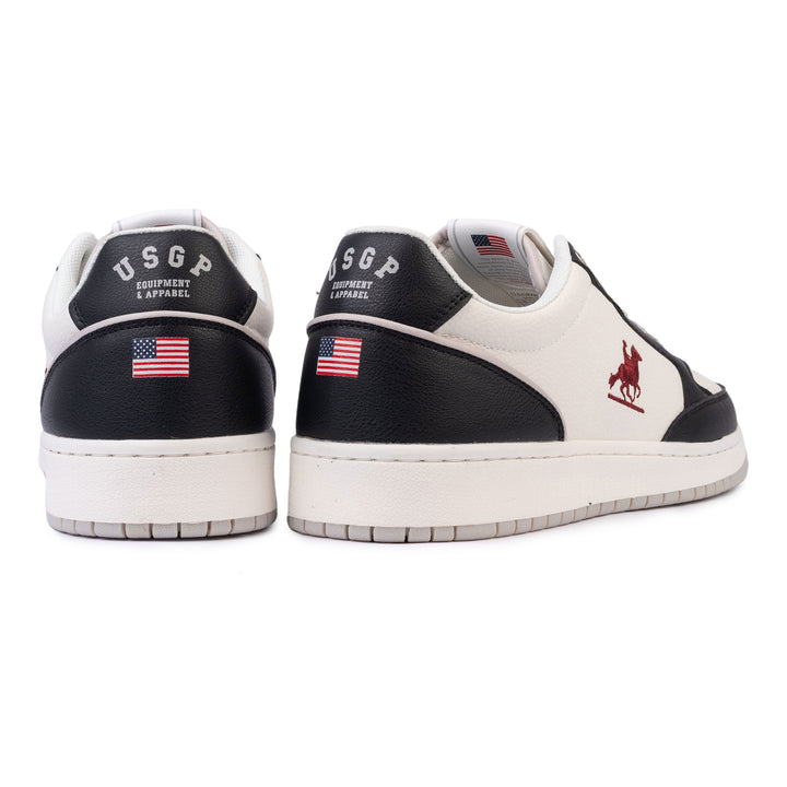 PATTON SNEAKER White/Black Combi