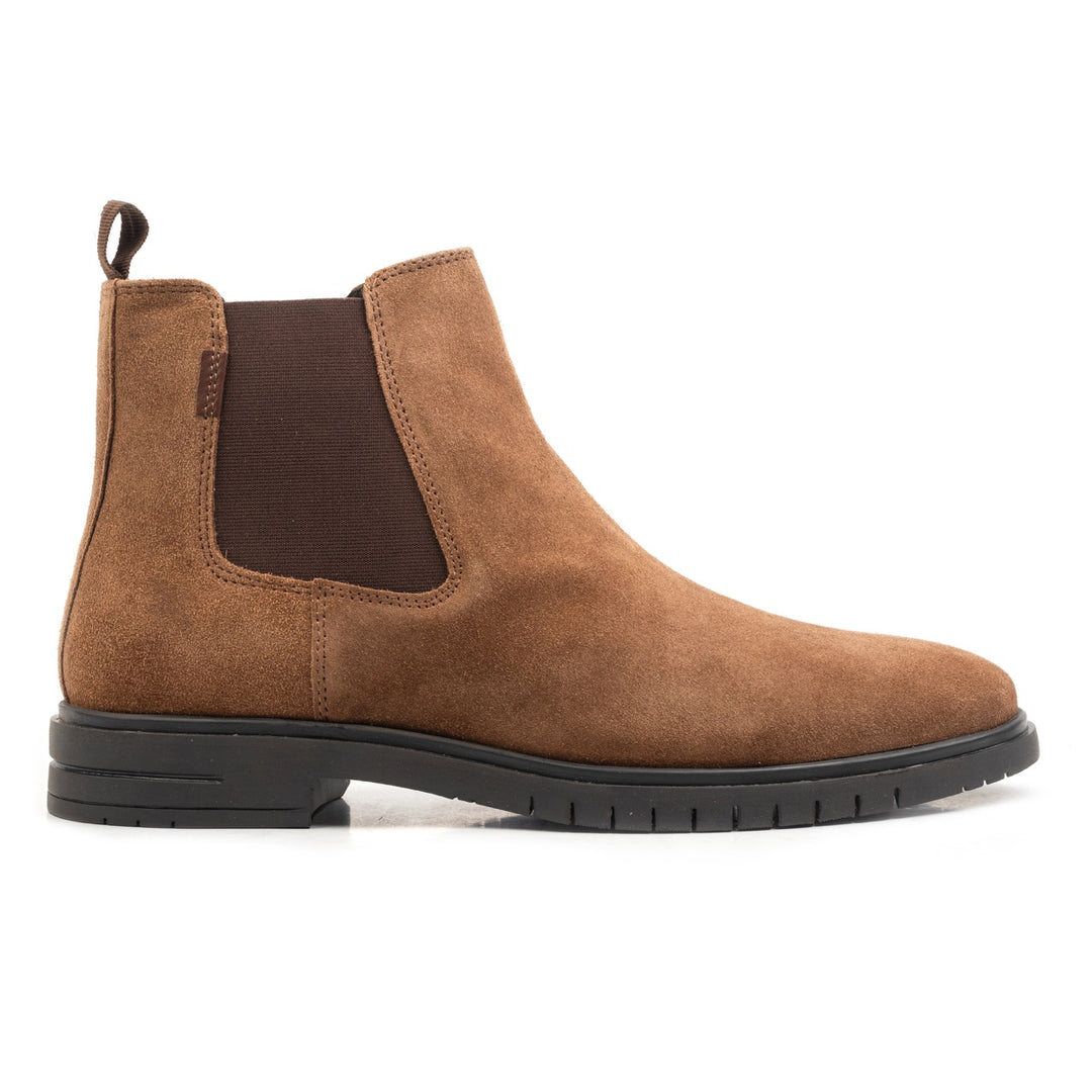 FRANK CHELSEA BOOT Brown Suede