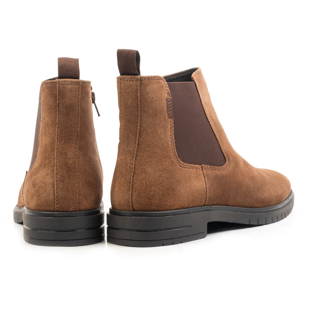 FRANK CHELSEA BOOT Brown Suede