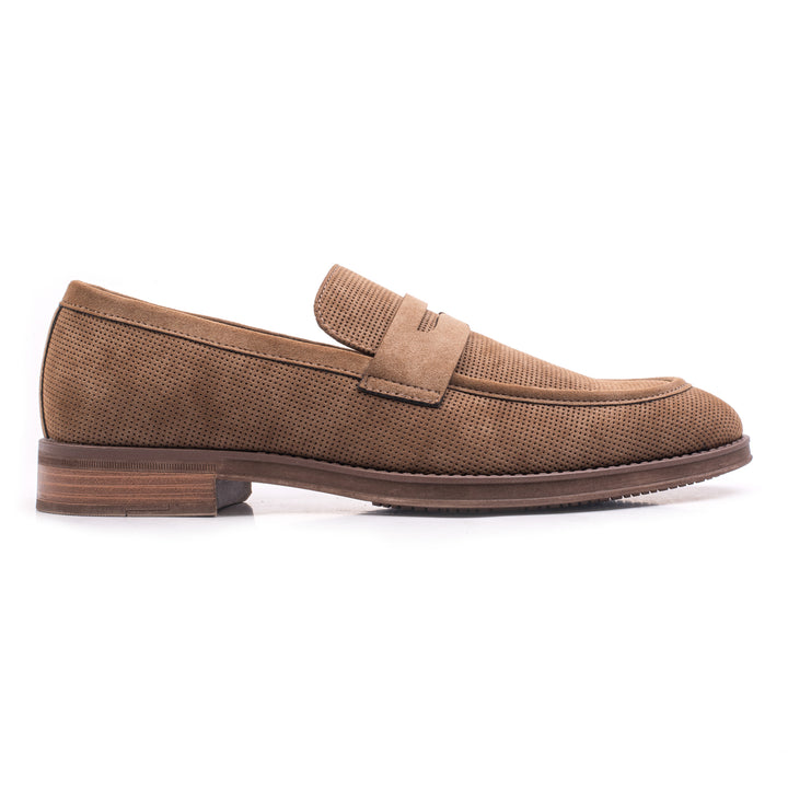 FIORI LOAFER Brown Nub