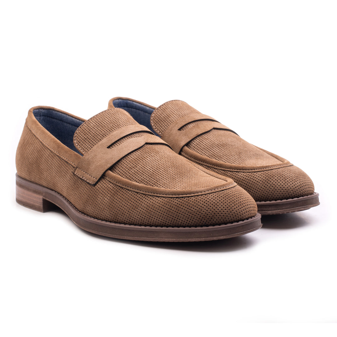 FIORI LOAFER Brown Nub