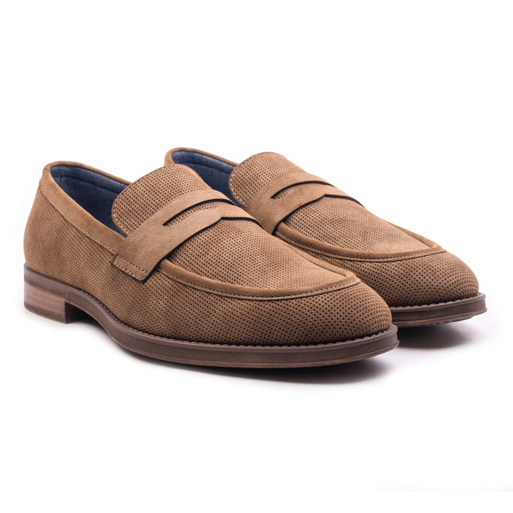FIORI LOAFER Brown Nub