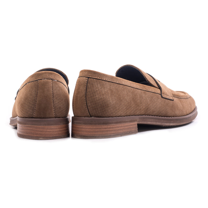 FIORI LOAFER Brown Nub
