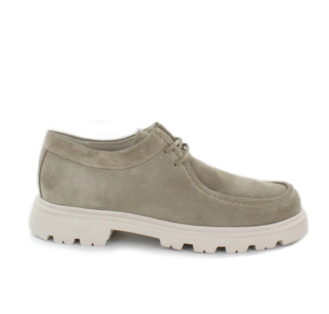 GREENLAND WALLIBI LACE UP Taupe Suede