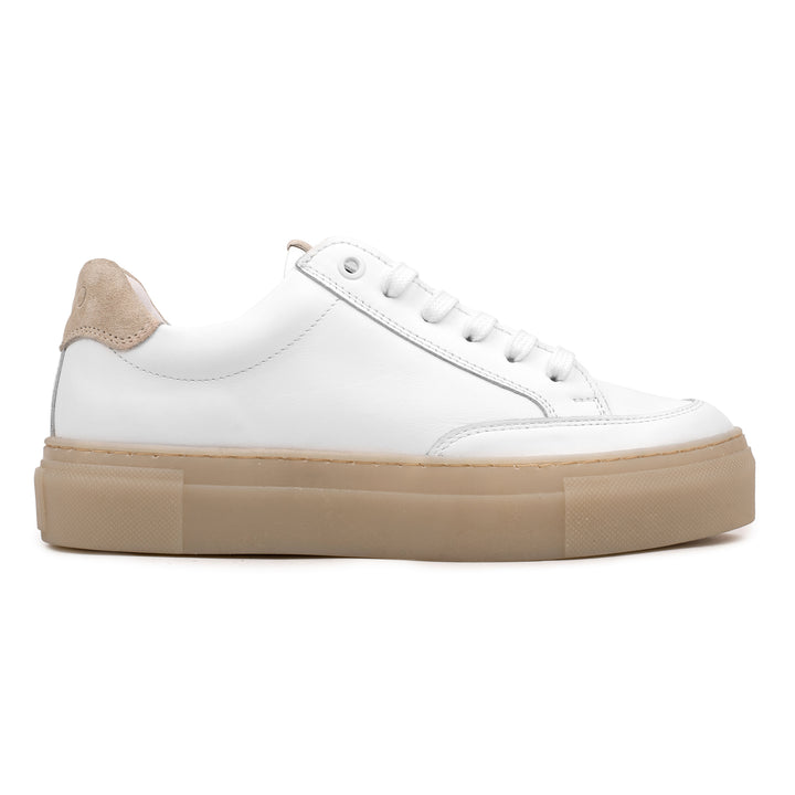 CAYENNE RETRO LOW White/Ice-Suede