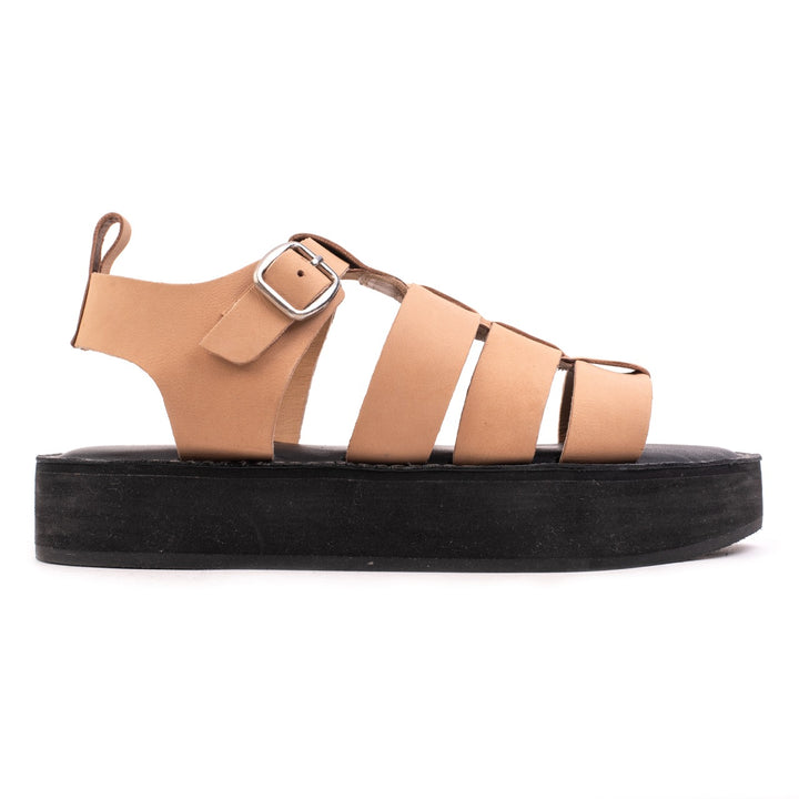 Geek sandal bej