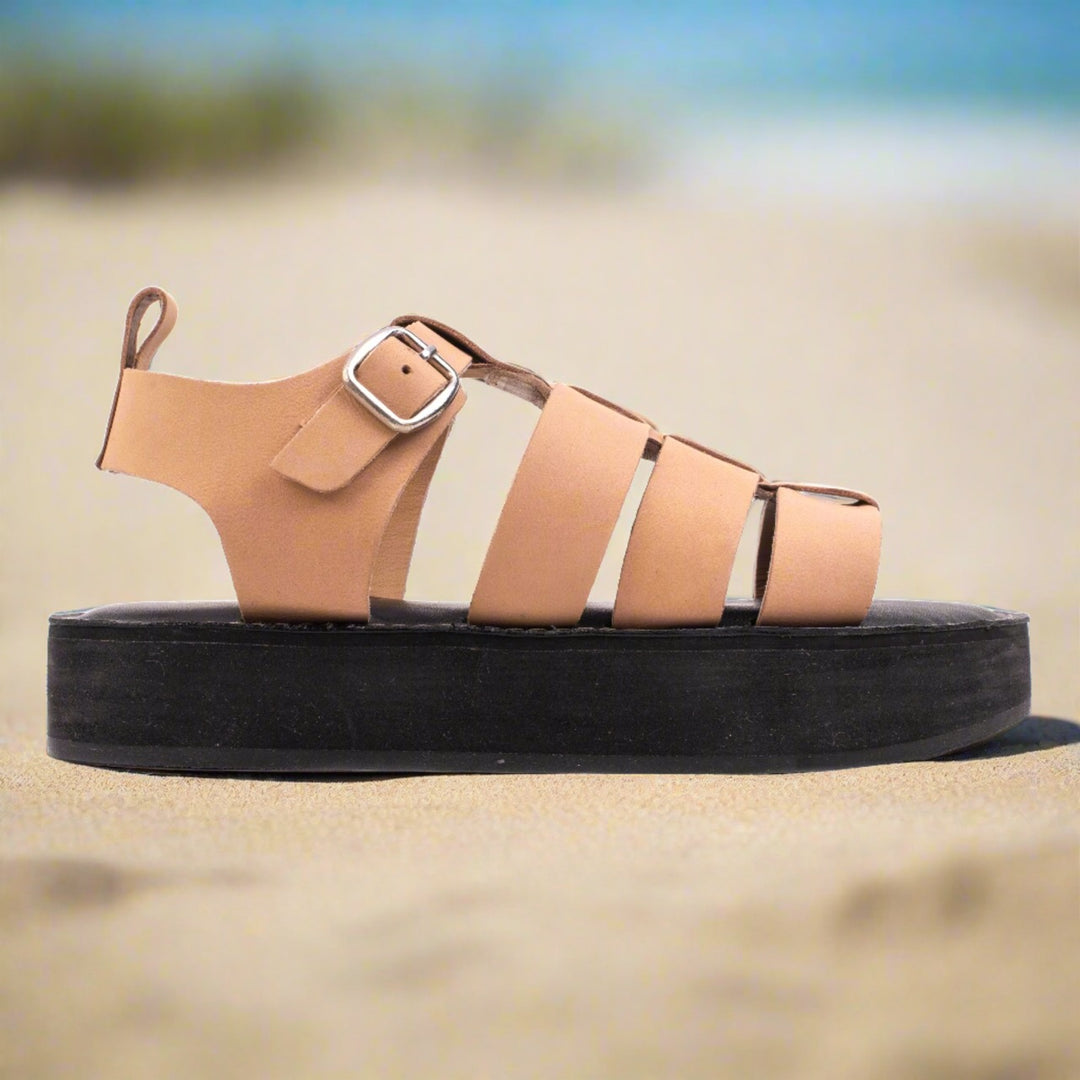 Geek sandal bej