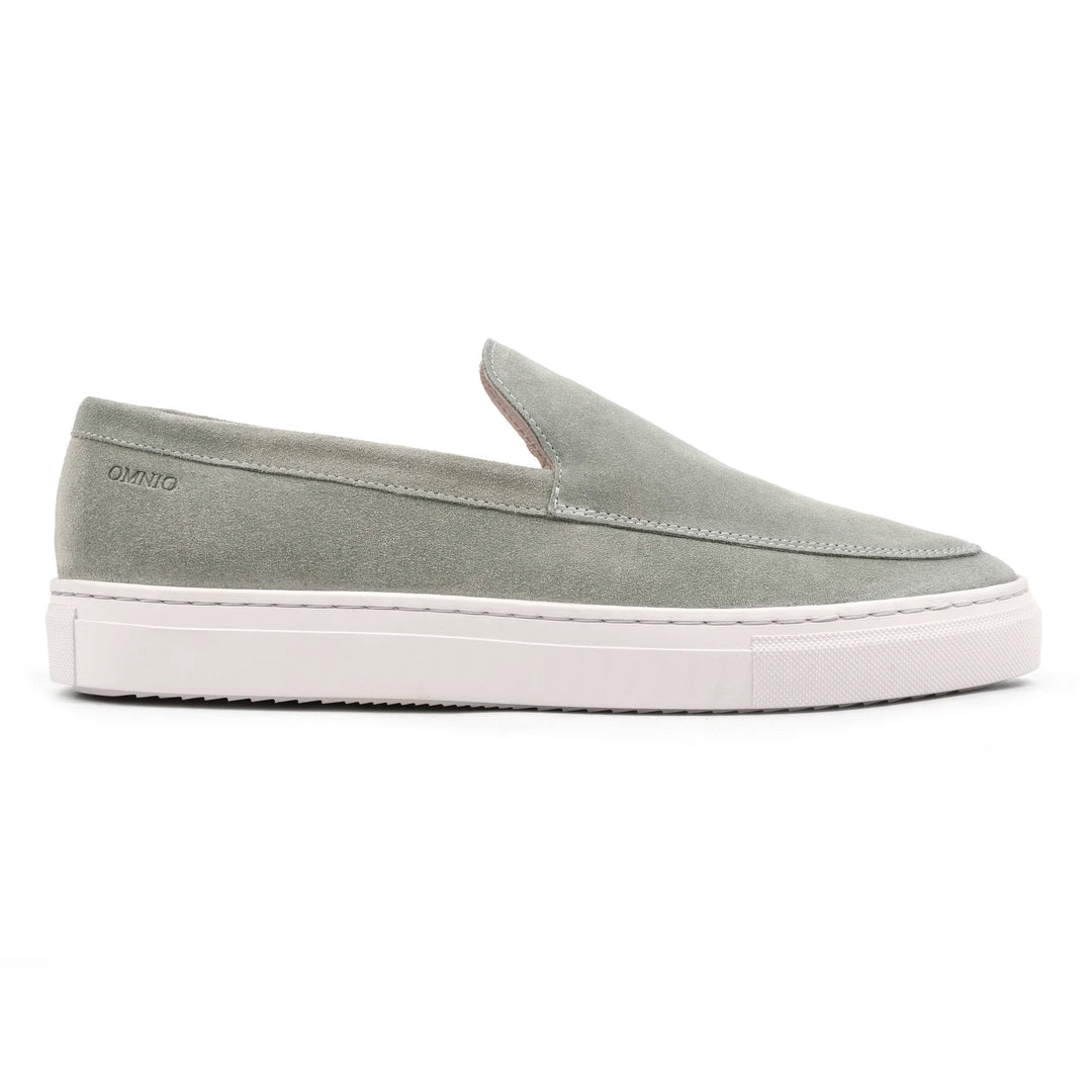 MALTON LOAFER Mint Suede