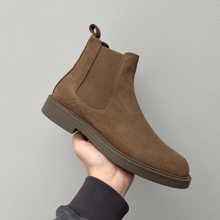 BEATENBERG BLAKEMORE CHELSEA Taupe Hydro Velours