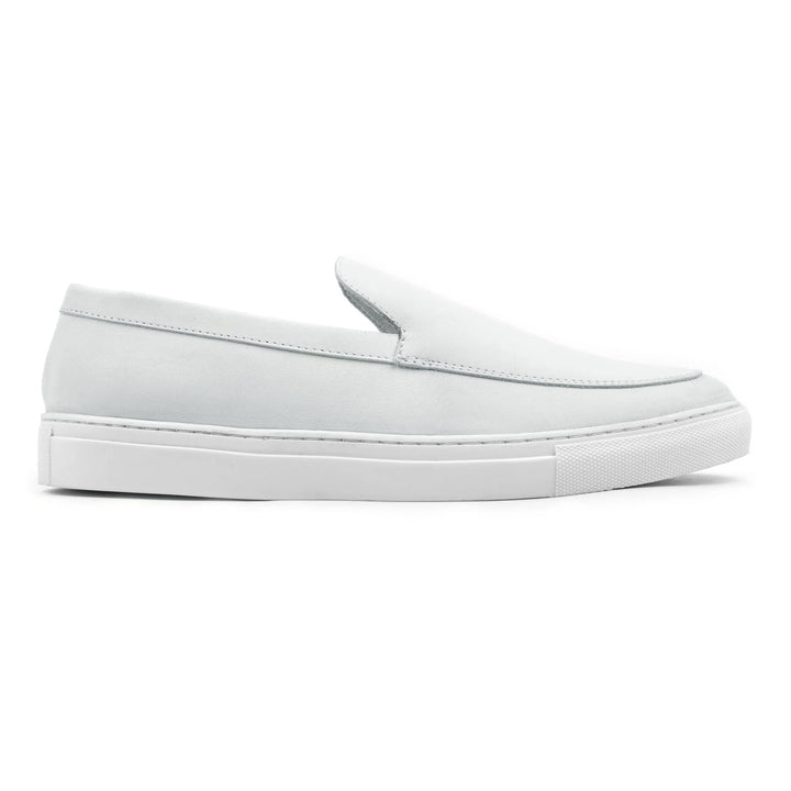 Velo loafer echo alb