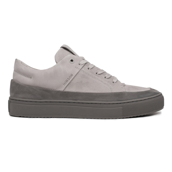 SORREN P3 LOW Fumo/Lt Grey Geo Camo Embossed