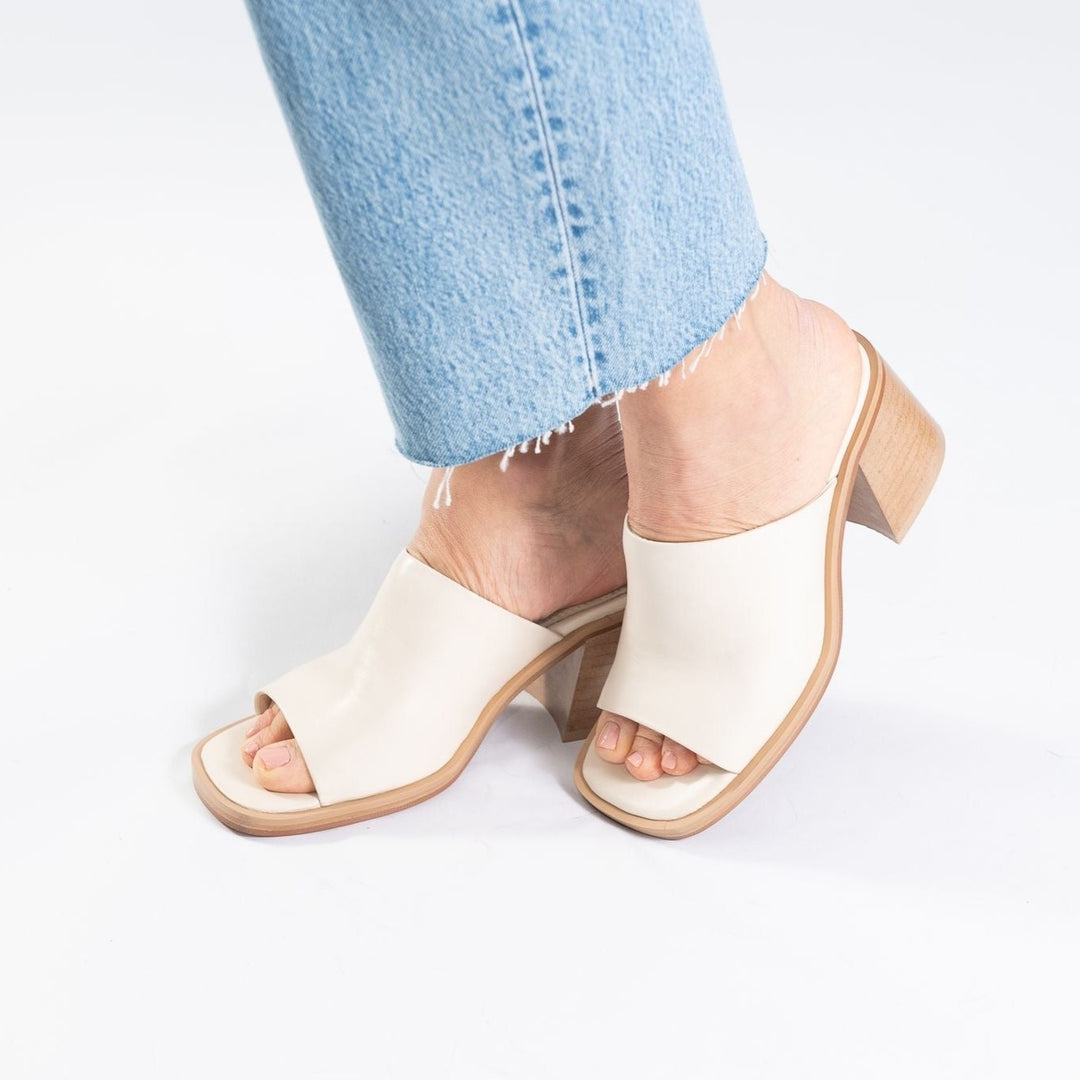 JAX SANDAL Icing Leather