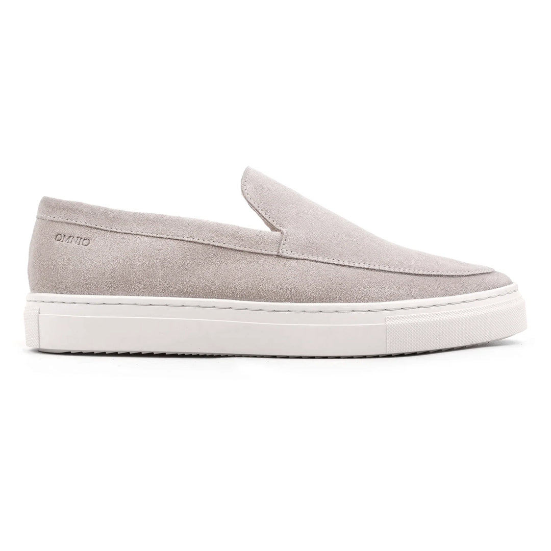 MALTON LOAFER Lt.Grey Suede