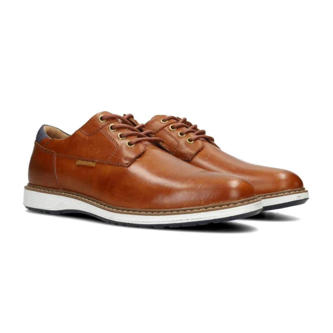 ATOS DERBY Cognac Leather