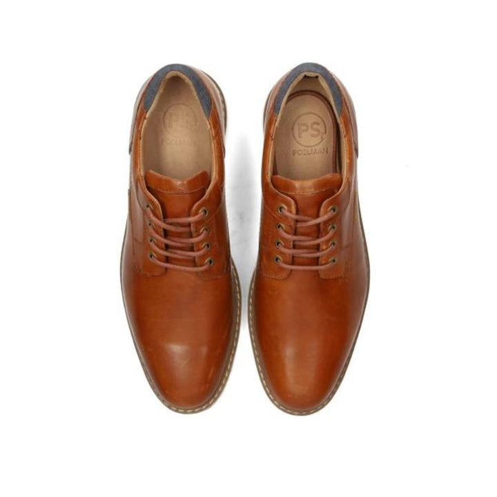 ATOS DERBY Cognac Leather