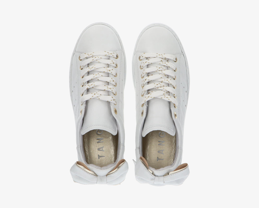AUBREE SNEAKER 4 White Leather