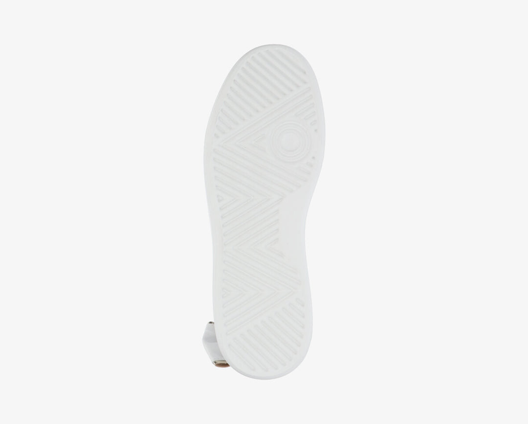 AUBREE SNEAKER 4 White Leather