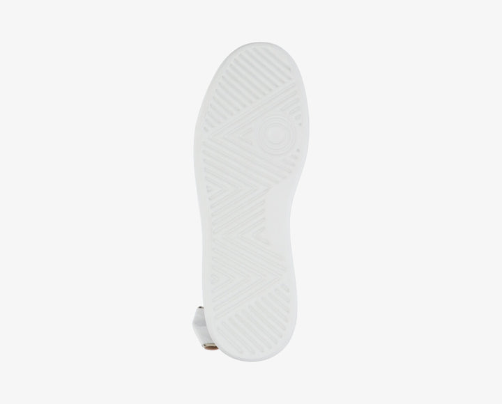AUBREE SNEAKER 4 White Leather