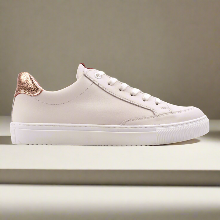 ALFA RETRO Beige Leather