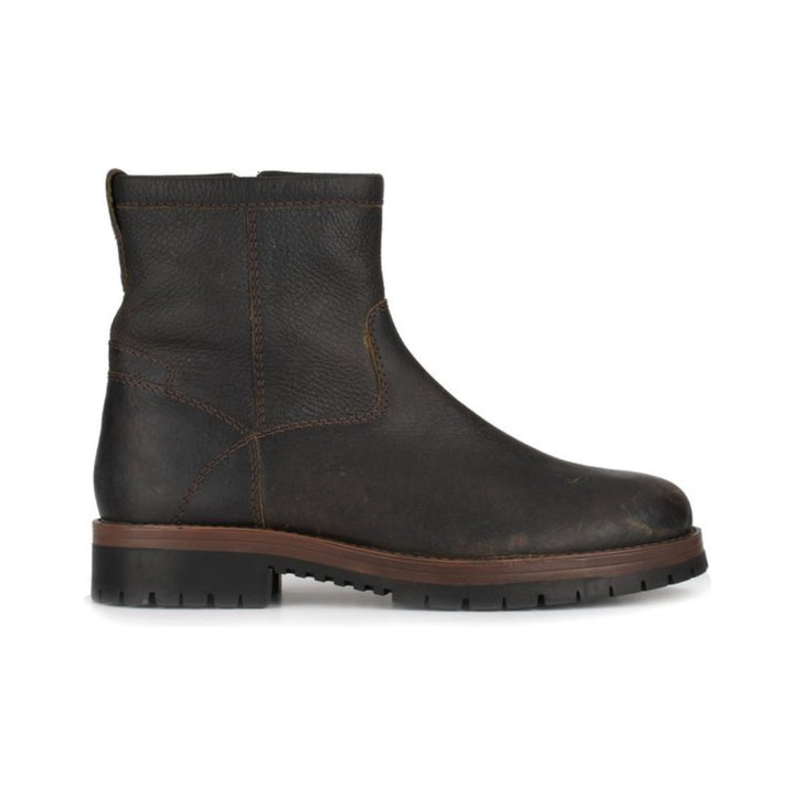 MARIO MID BOOT Taupe Leather