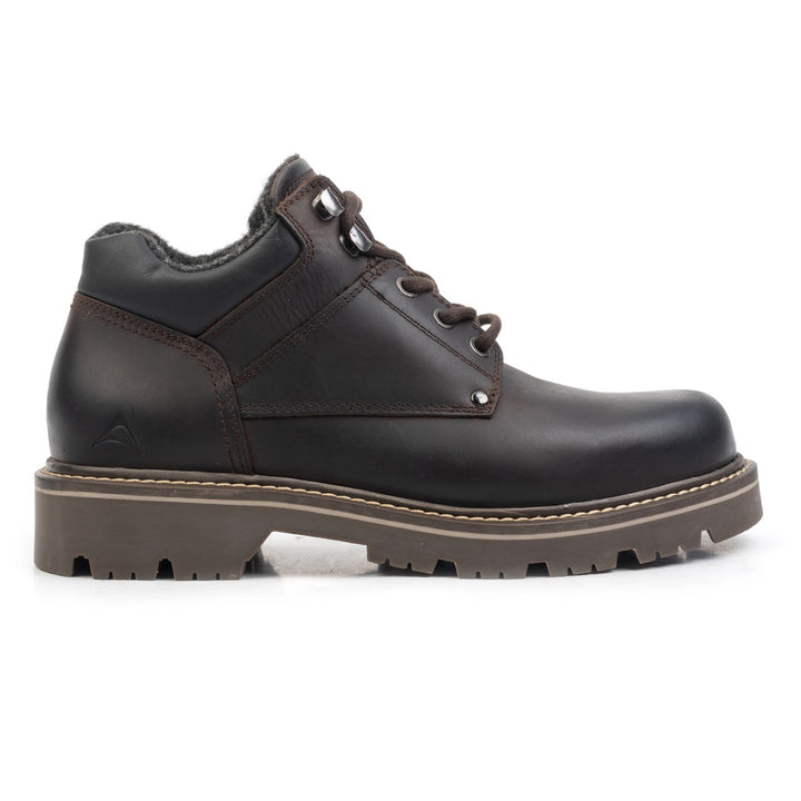 New thunder ankle boot maro închis