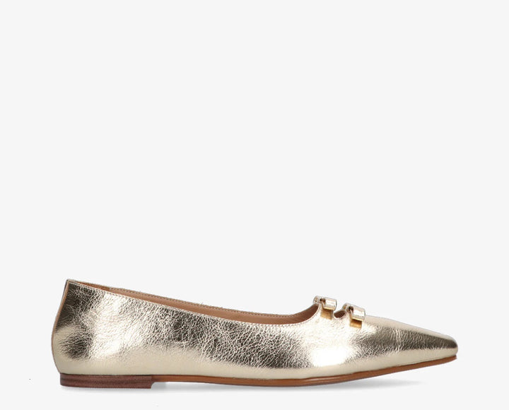 REA BOW Platino Leather
