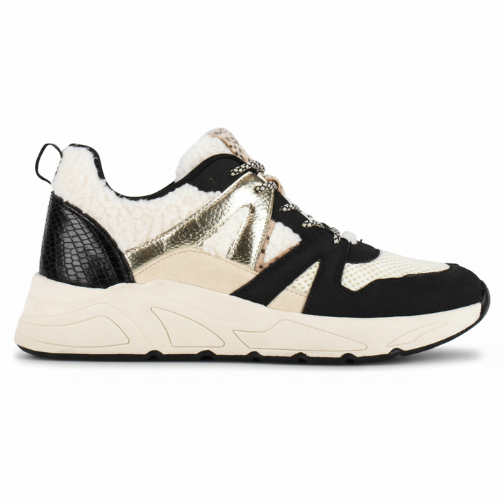 Carocel sneaker negru/alb