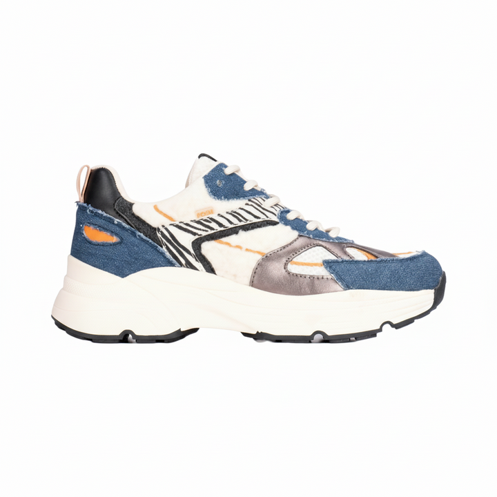 Ayoki sneaker albastru denim