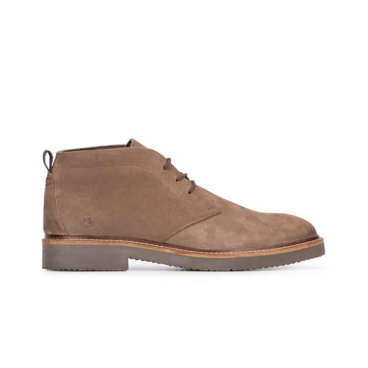 HUDSON LACE BOOT Brown Leather
