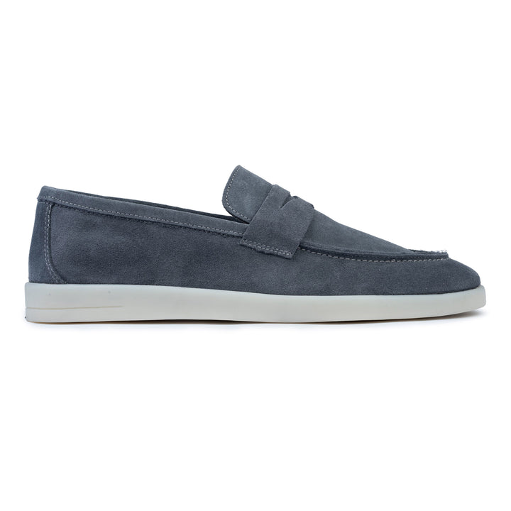 MILAN LOAFER Metal Suede