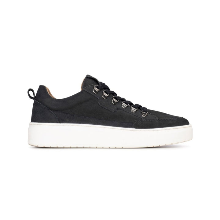 ENZO SNEAKER Navy Nubuck