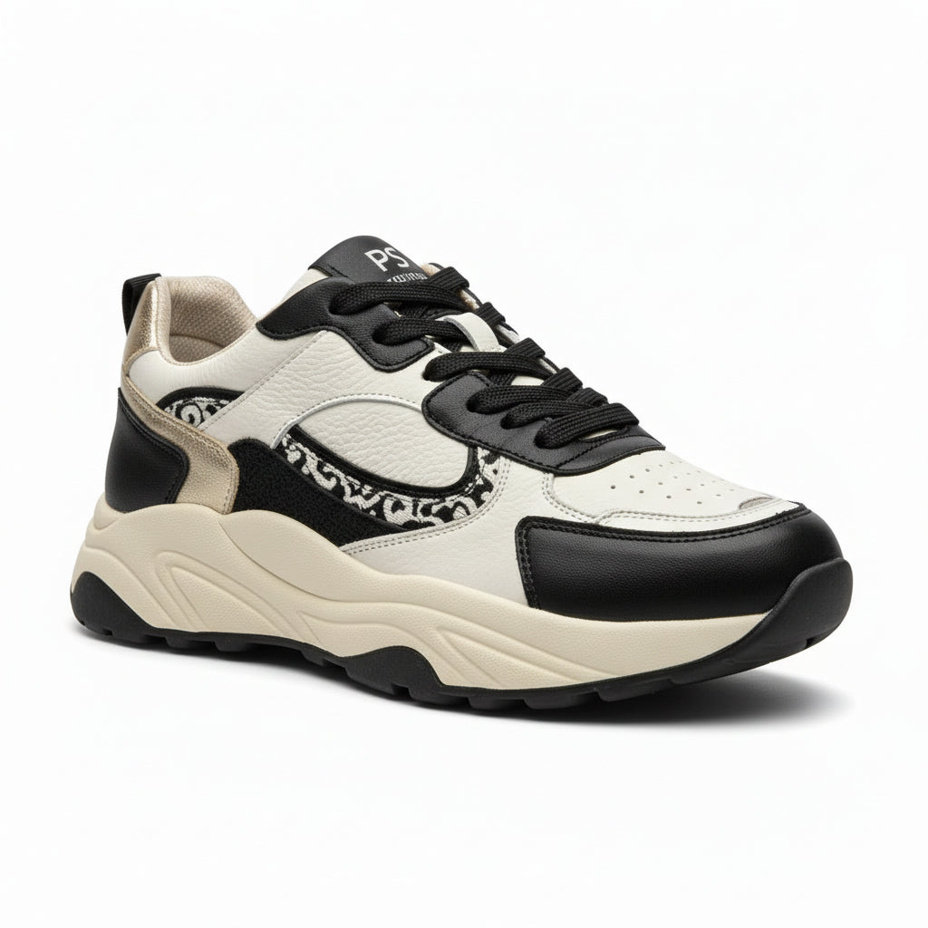 Iva sneaker auriu/negru