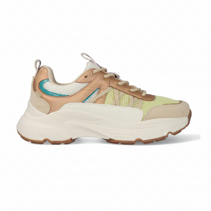Ayoki sneaker bej combi