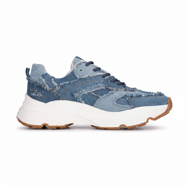 Tokio sneaker denim textile
