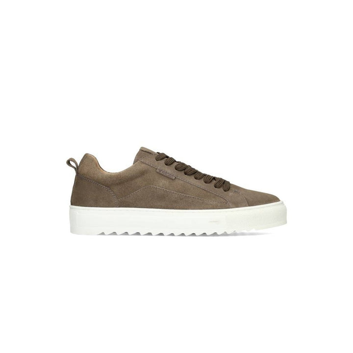 NIGEL SNEAKER Dark Taupe Suede