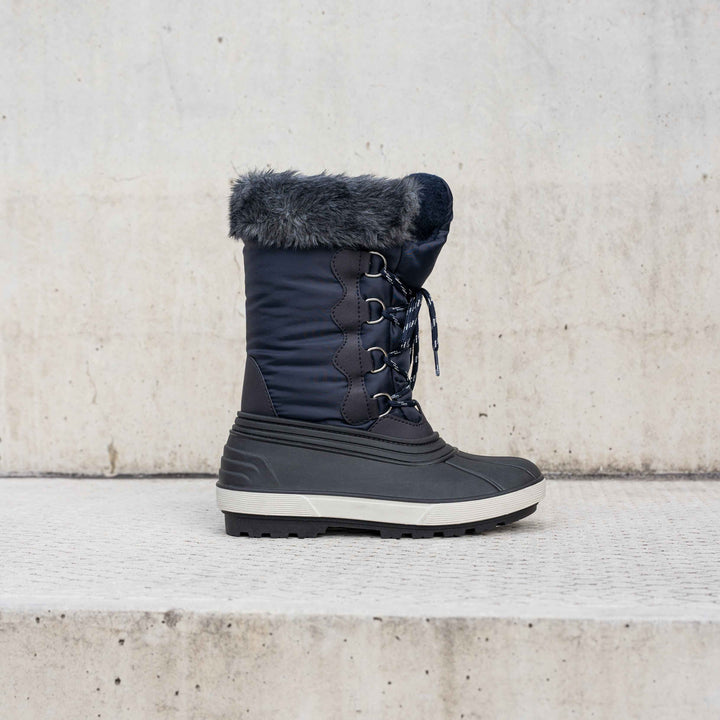 MÉRIBEL BOOT Navy Black