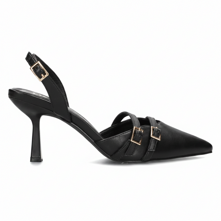 Pam sandal negru