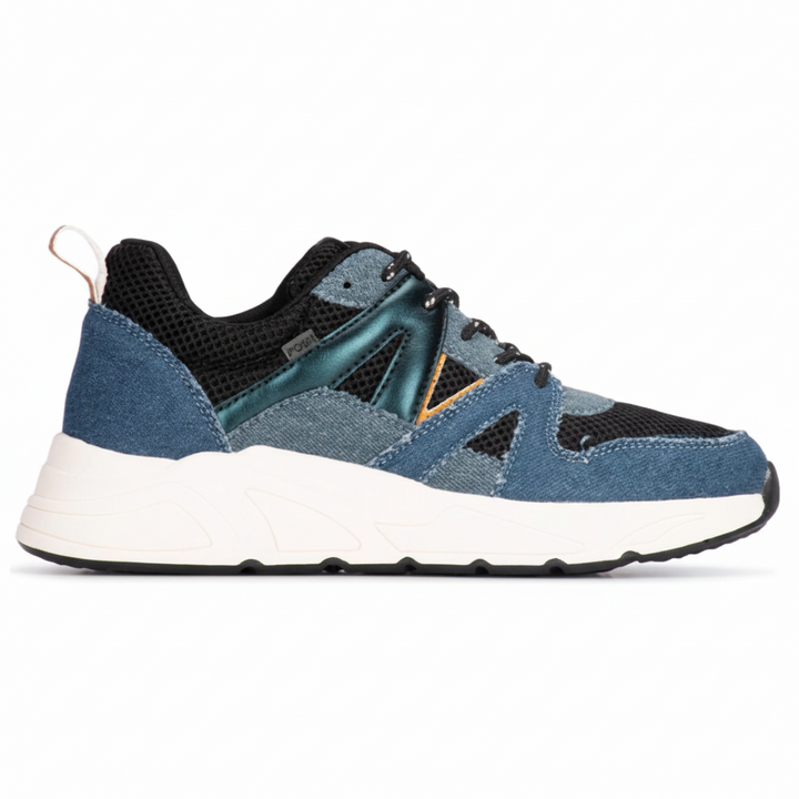 Carocel sneaker albastru/negru combi