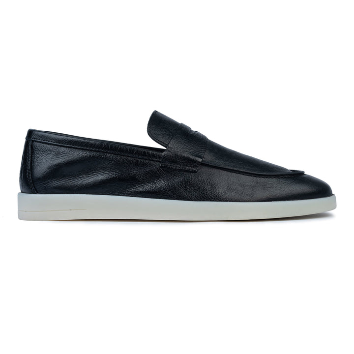 MILAN LOAFER Black Leather