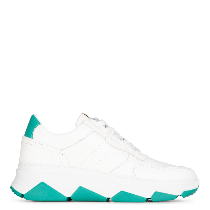 Yola sneaker White piele