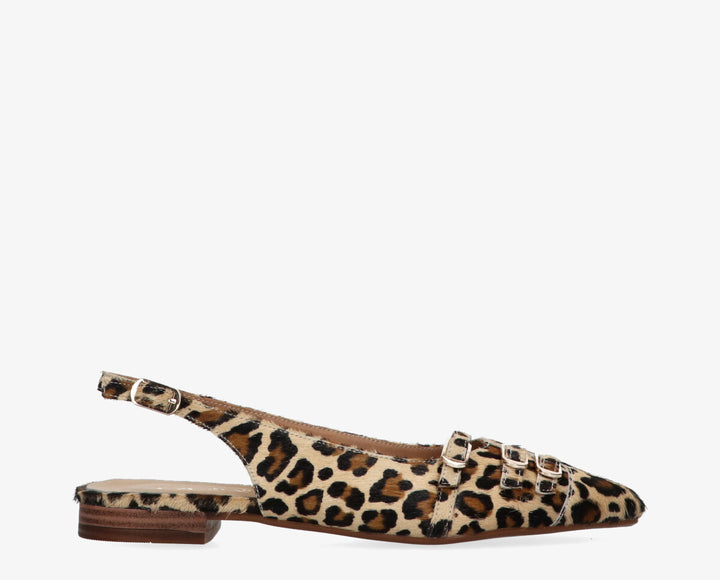 DUNA OPEN Leopard Velours