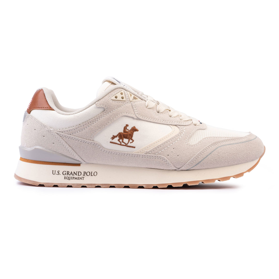 ROARK SNEAKER Beige Velours